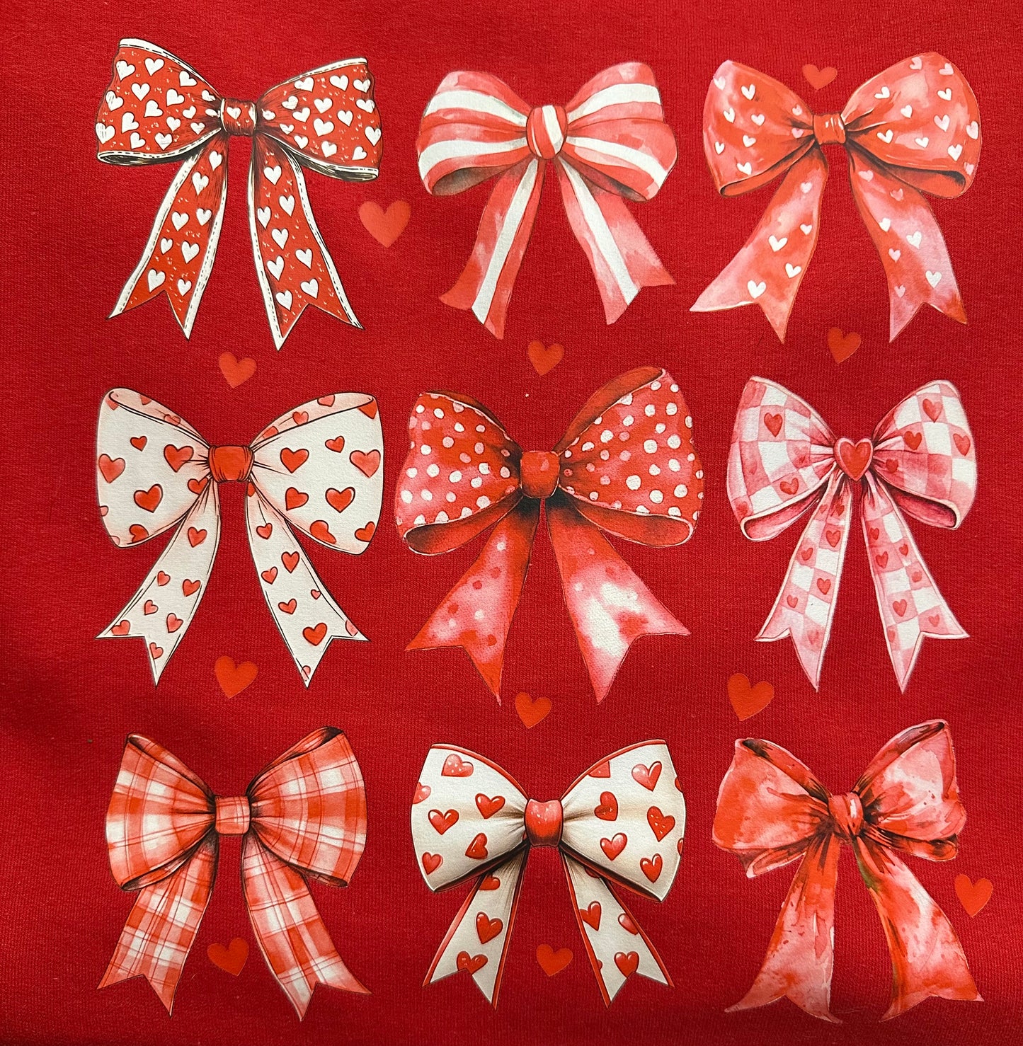 Bow Crewneck Sweatshirt!