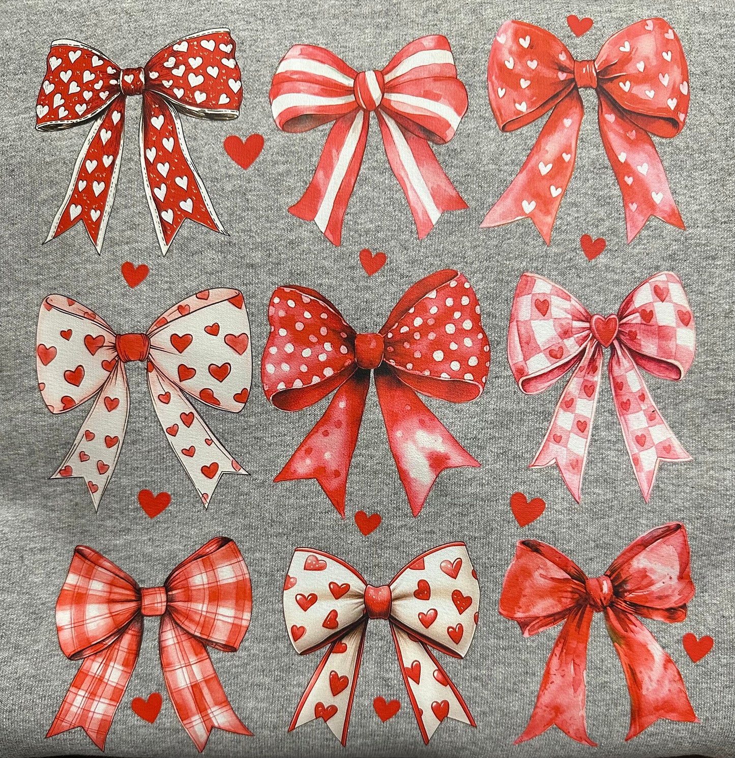 Bow Crewneck Sweatshirt!