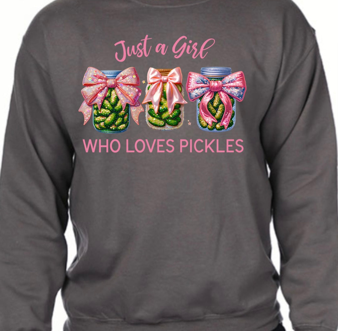 Just a Girl Who Loves Pickles