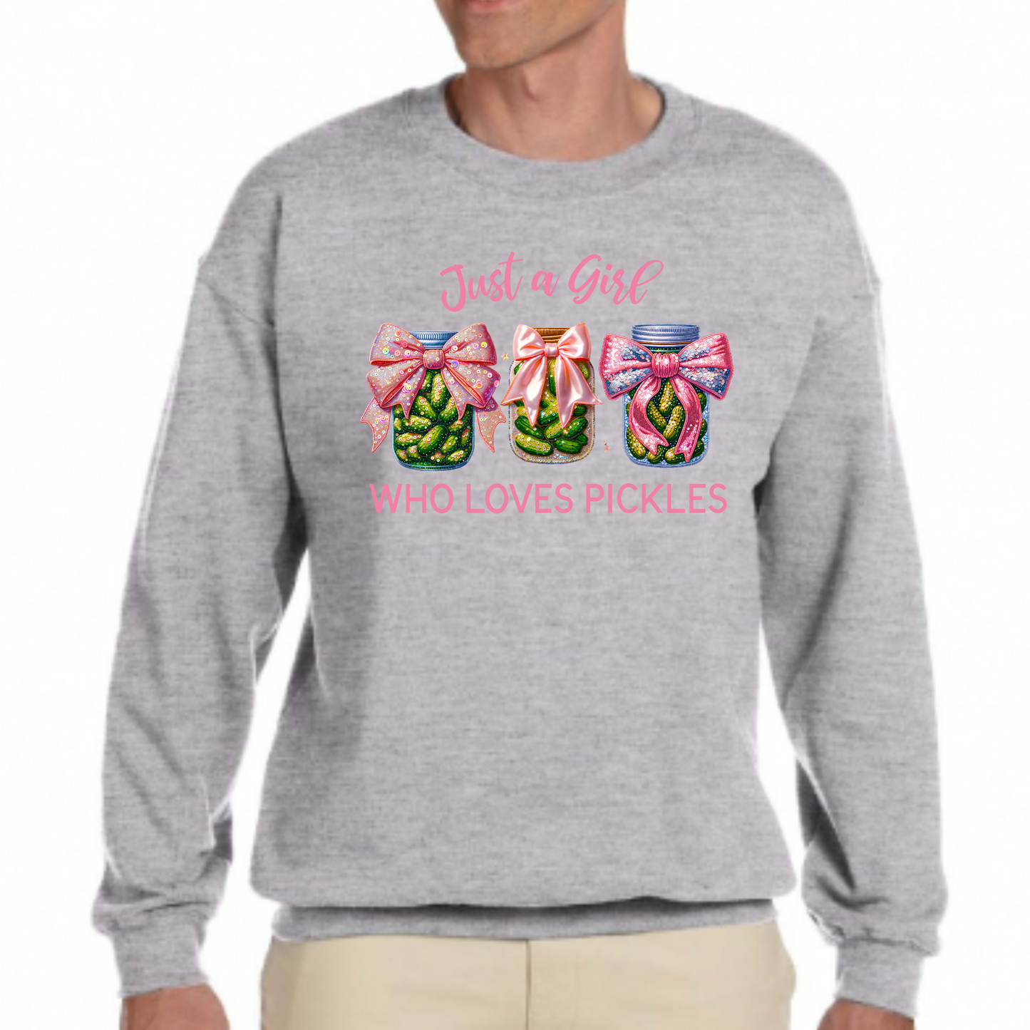 Just a Girl Who Loves Pickles