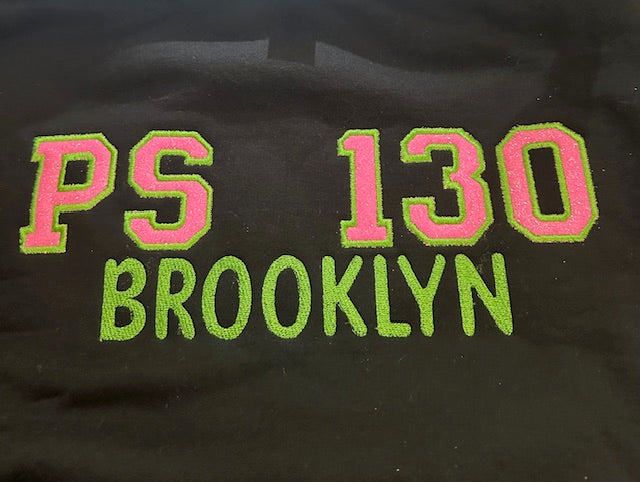 School Letter Sweatshirt