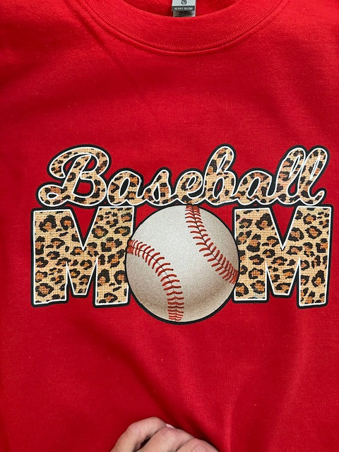 Baseball Mom Sweatshirt