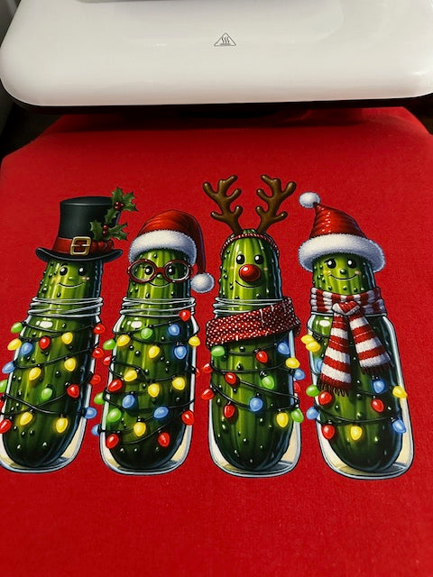 Pickle Christmas Sweatshirt PRE-ORDER Starts shipping Nov 15