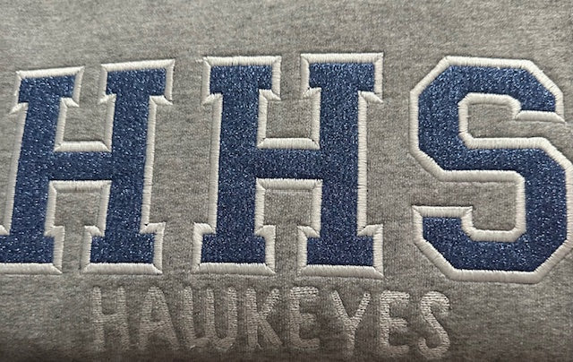 School Letter Sweatshirt